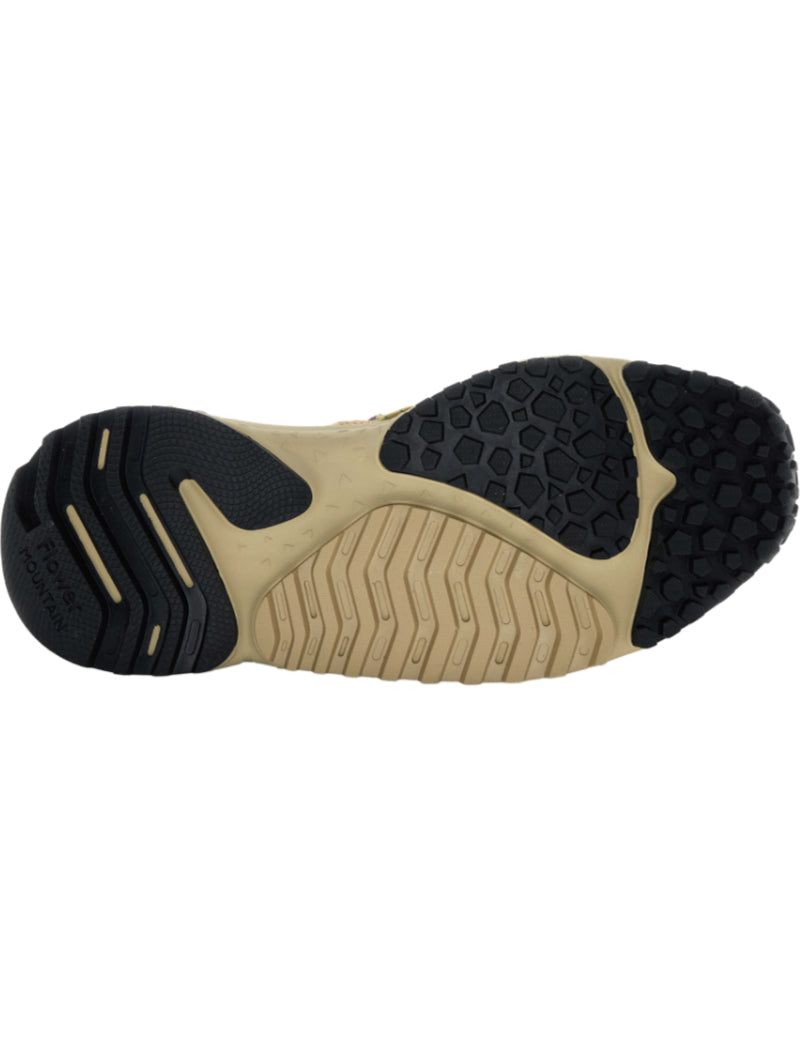 Flower Mountain Yamabushi Woman Trainers Cognac, Taupe & Pink Sole
