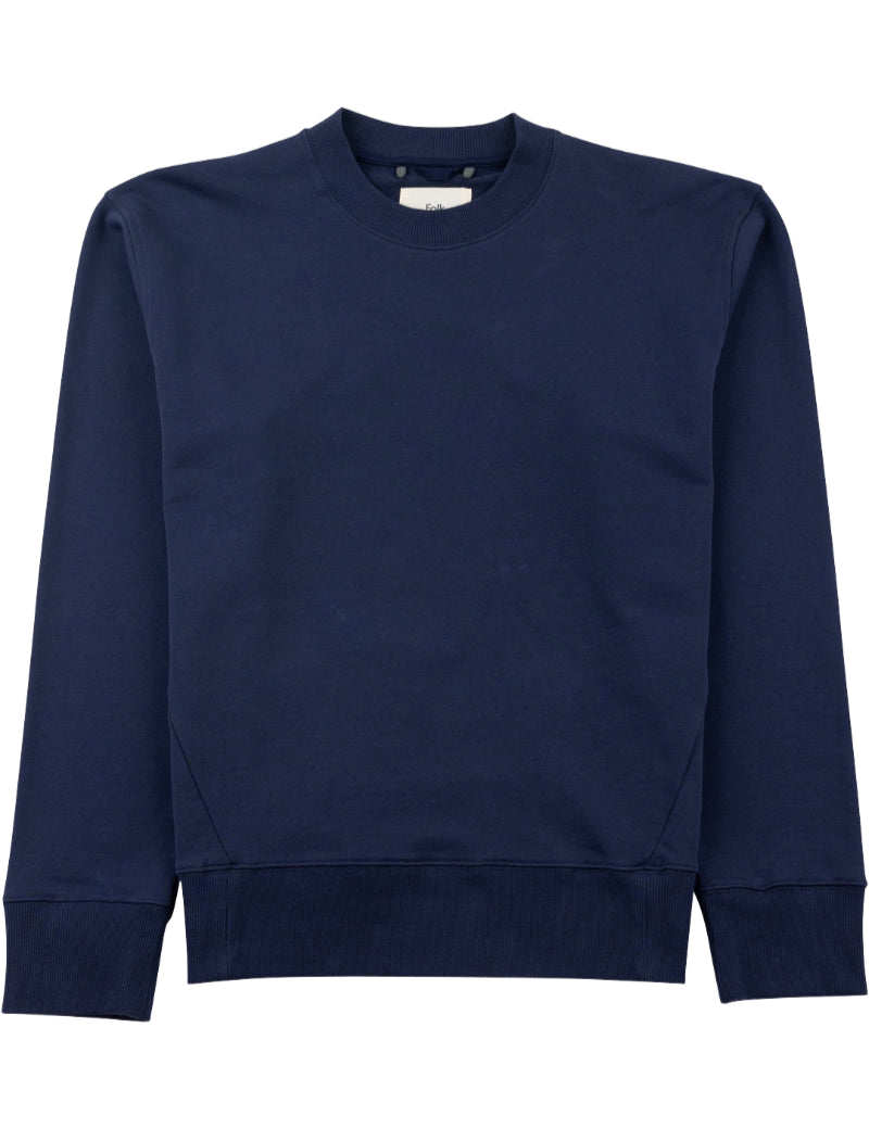 Folk Anniversary Sweat Navy Main