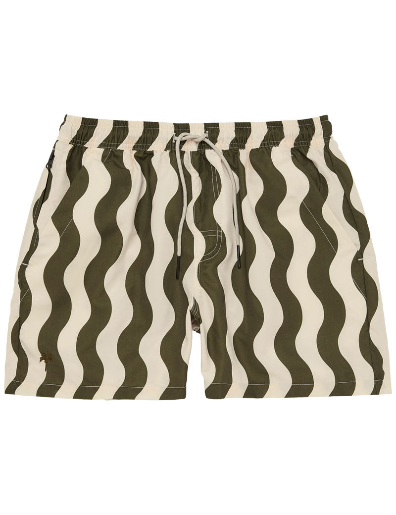 OAS Forest Waver Swim Shorts