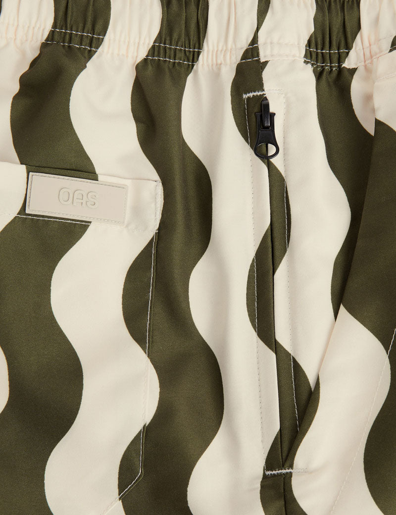 OAS Forest Waver Swim Shorts