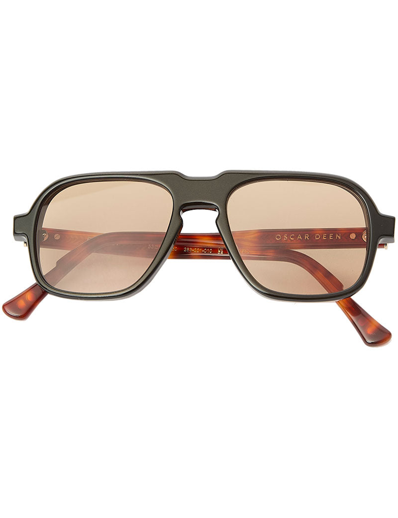 Oscar Deen Fraser TT Coal Sunset Sunglasses