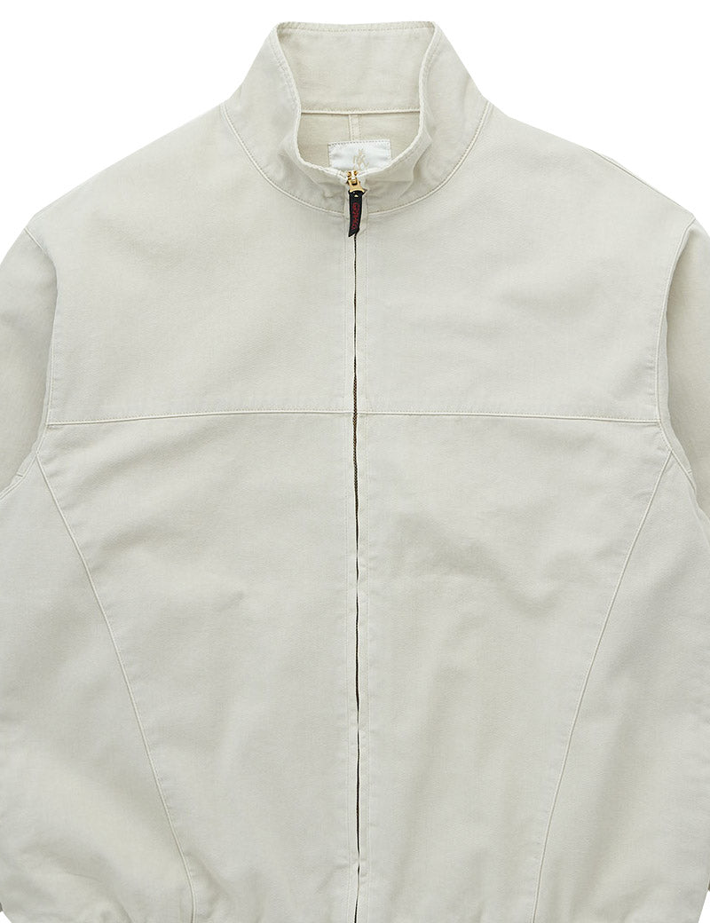 Gramicci Twill Around Jacket Sand Pigment Detail