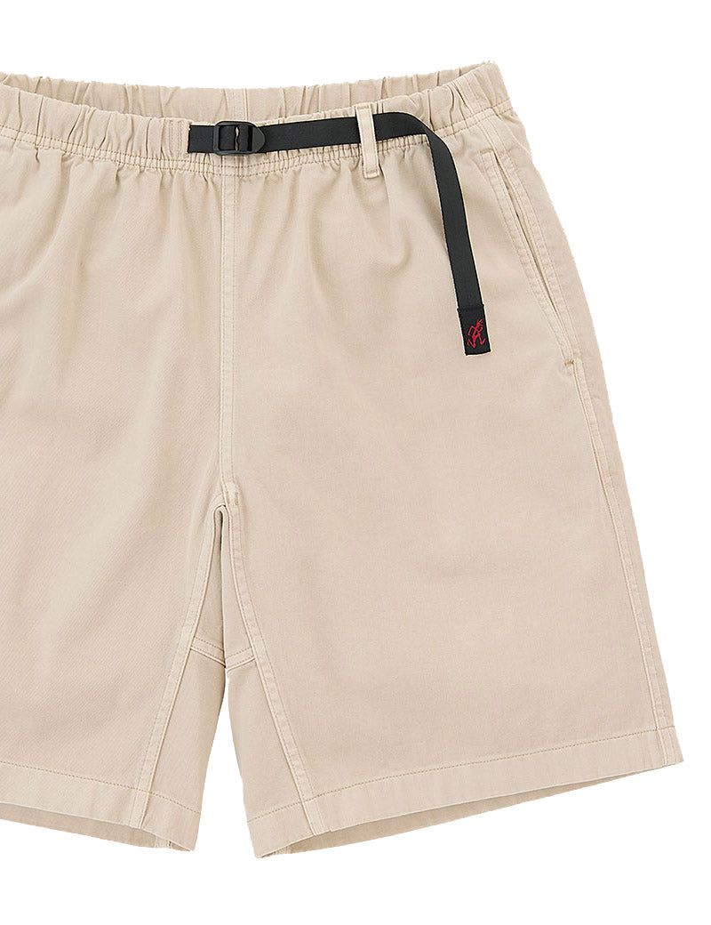 Gramicci G-Short Pigment Dyed Sand Pigment Belt Detail