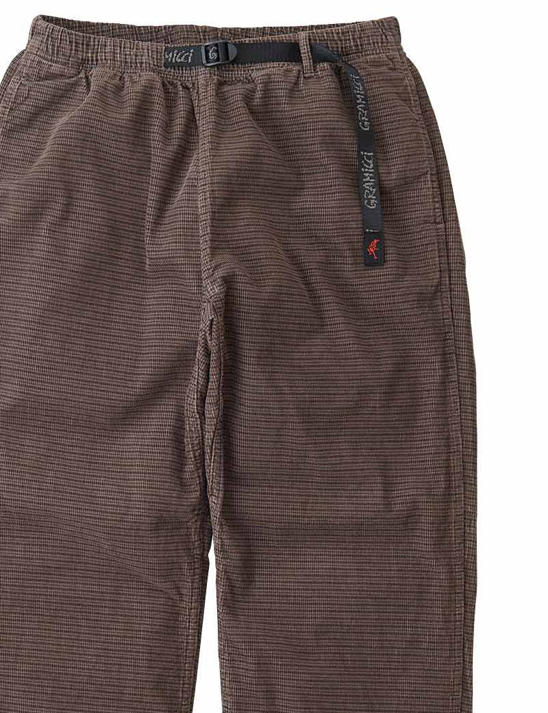 Gramicci O.G. Grid Check Corduroy Jam Pant Fossil