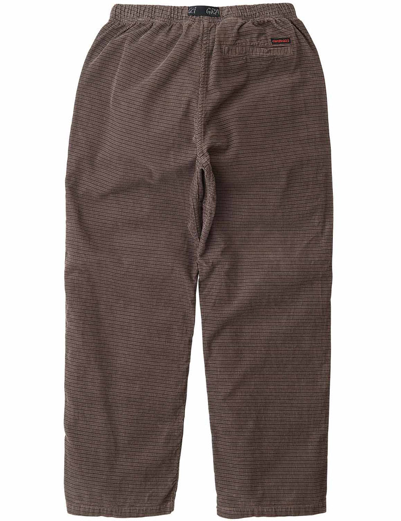Gramicci O.G. Grid Check Corduroy Jam Pant Fossil