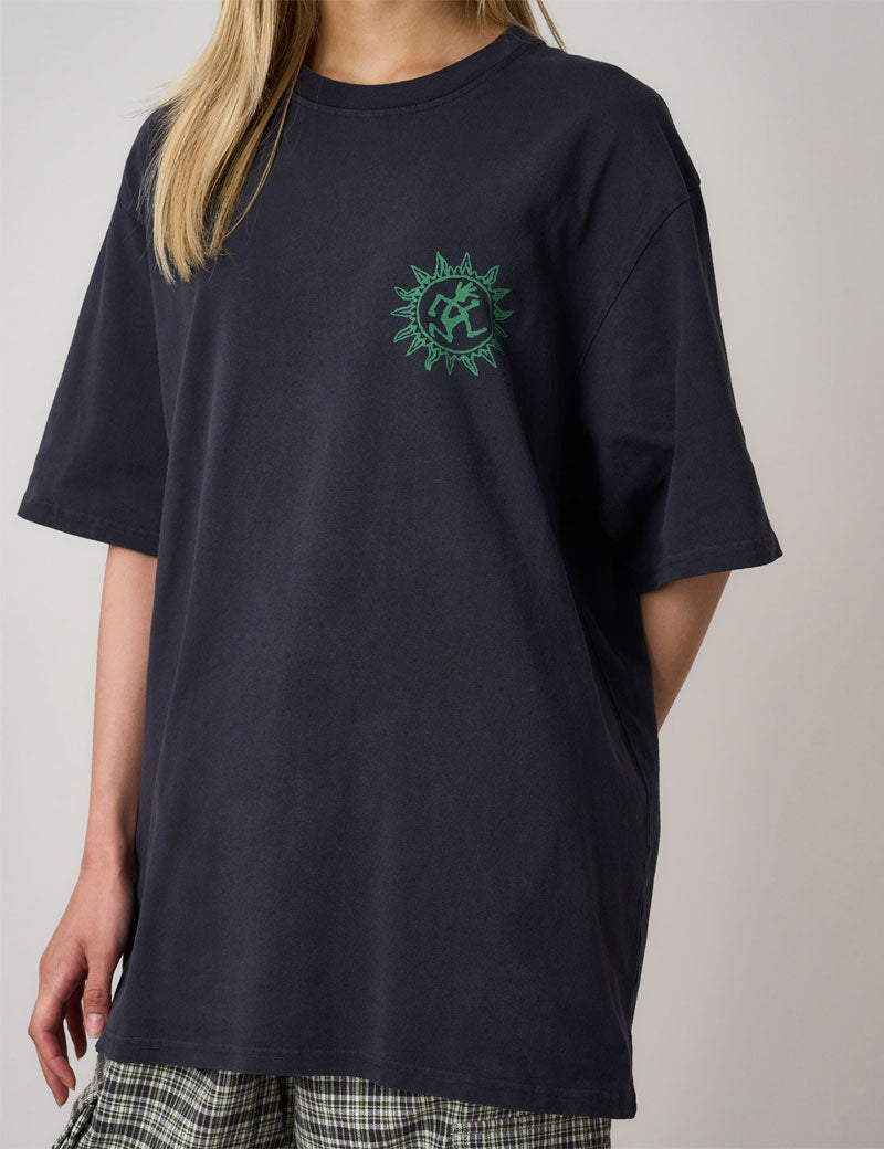 Gramicci Sun Tee Navy Pigment