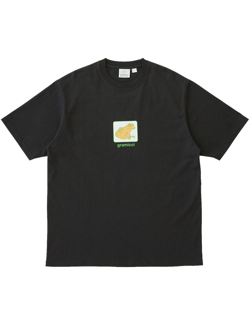 Gramicci Toad Tee Vintage Black