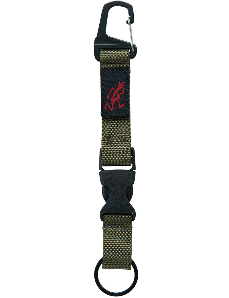 Gramicci Webbing Keyholder Dark Olive