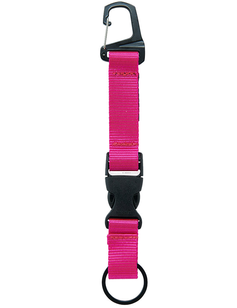 Gramicci Webbing Keyholder Pink Back