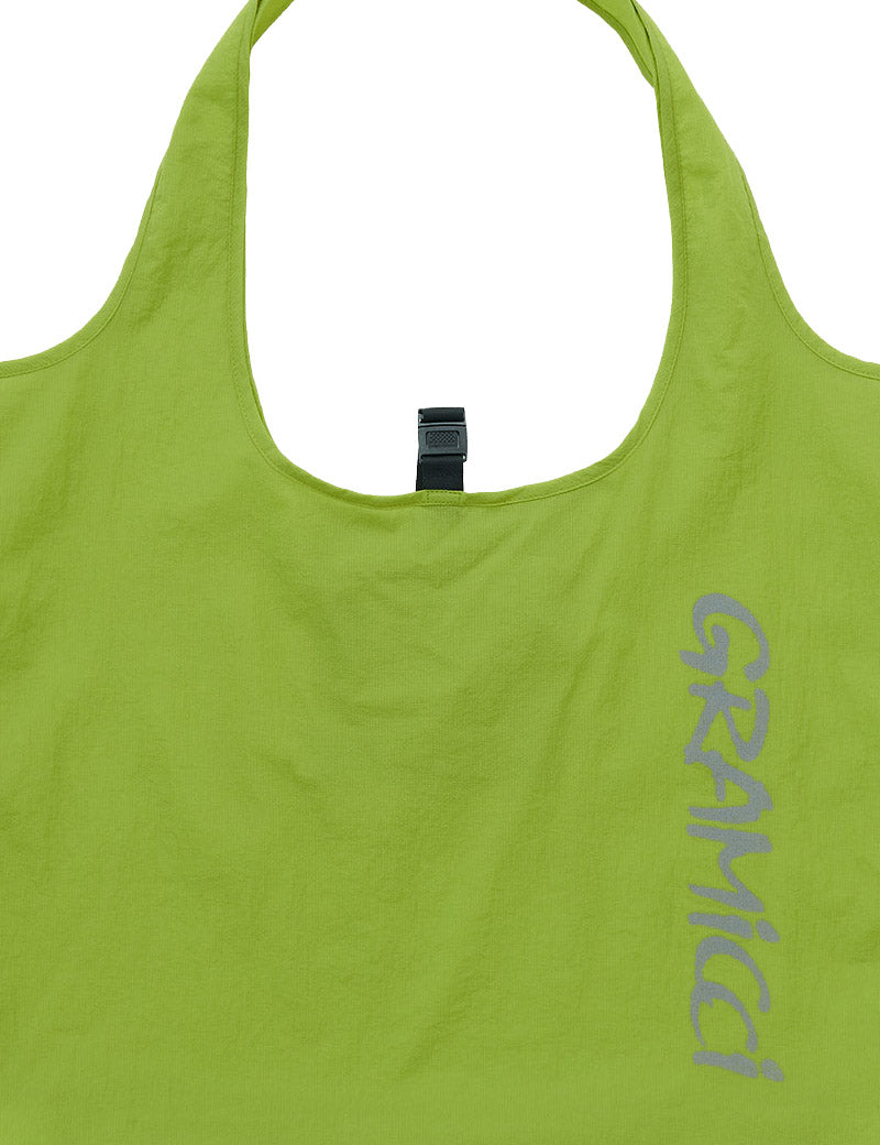 Gramicci Ultra-Light Shopper Kiwi Detail