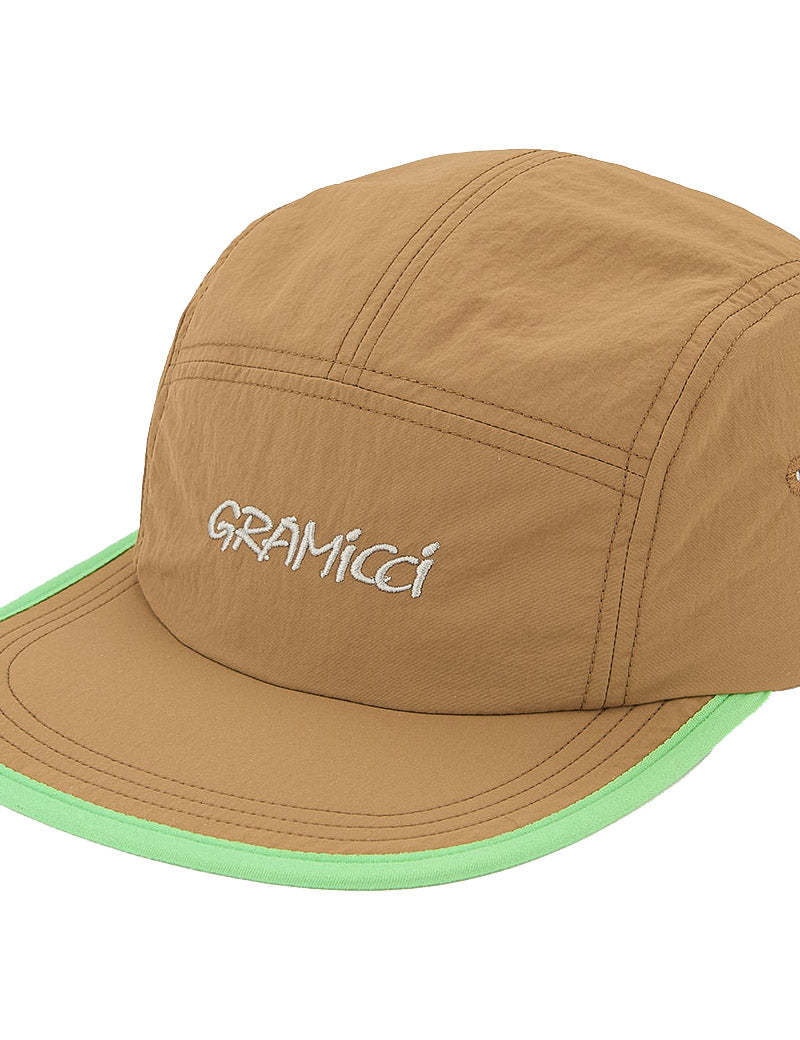 Gramicci Nylon Gramicci Cap Coyote Detail