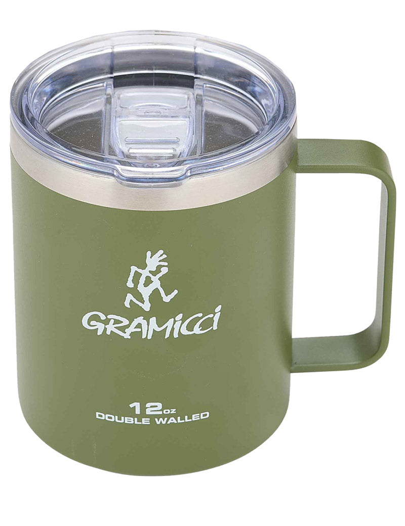 Gramicci Double Walled Stainless Steel Mug Olive Olive