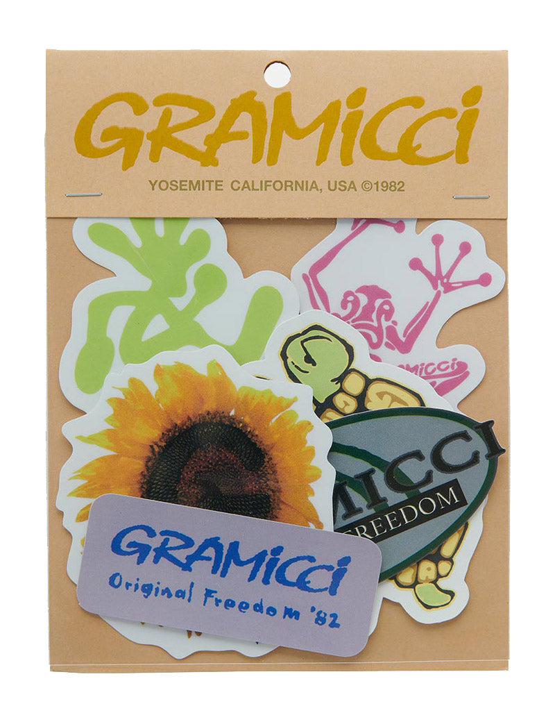 Gramicci Assorted Sticker Bag All