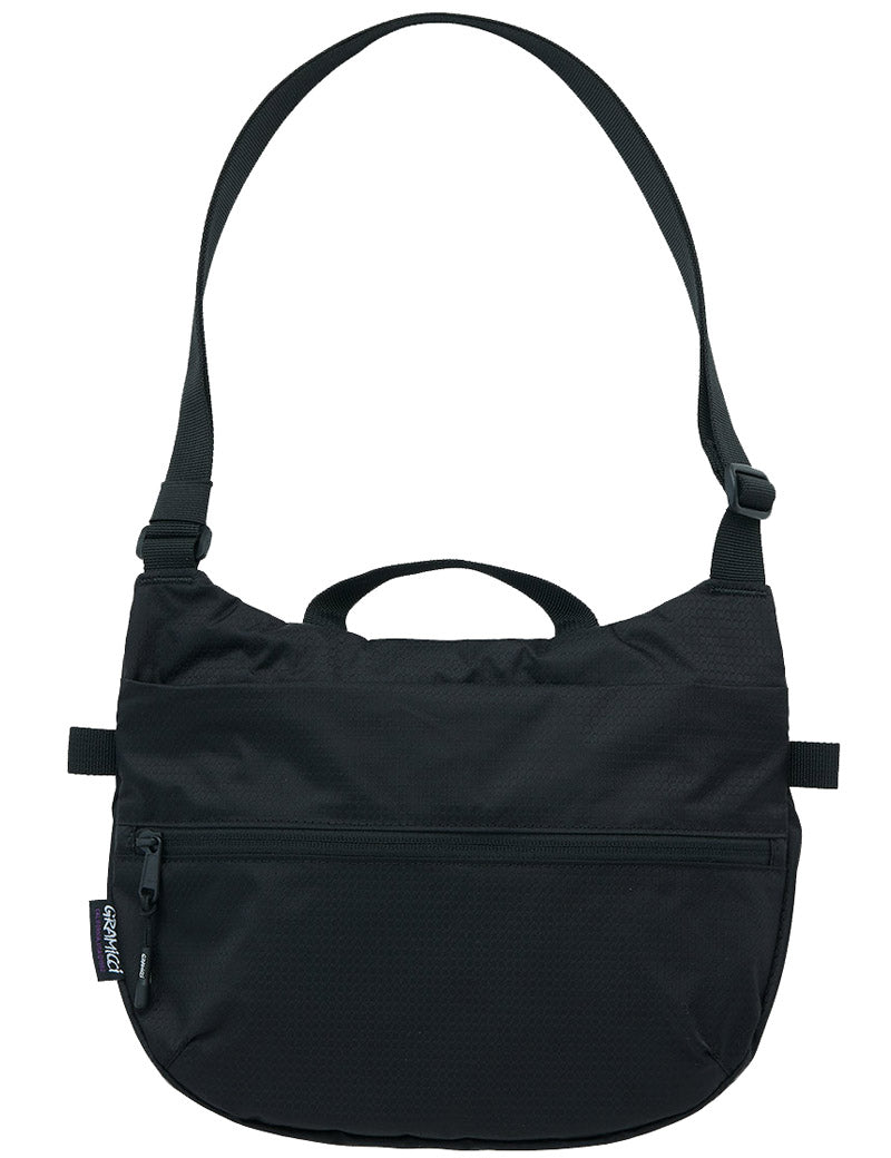 Gramicci Field Sacoche Black Front