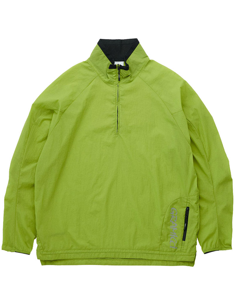 Gramicci Ultra-Light Packable Jacket Kiwi Front