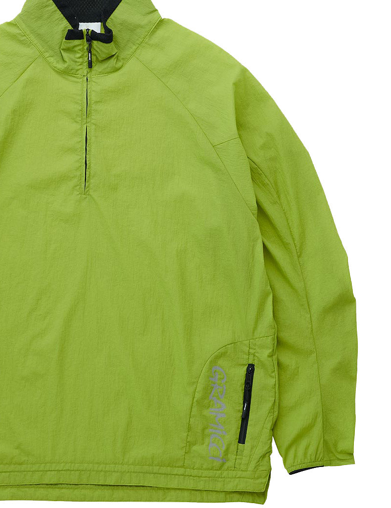 Gramicci Ultra-Light Packable Jacket Kiwi Detail