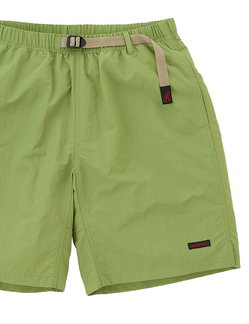 Gramicci Nylon Packable G-Short Jade Green Detail
