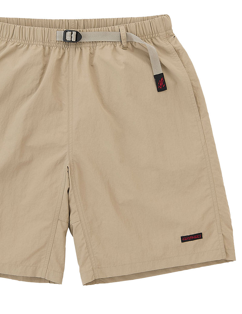 Gramicci Nylon Packable G-Short Milk Tea Detail
