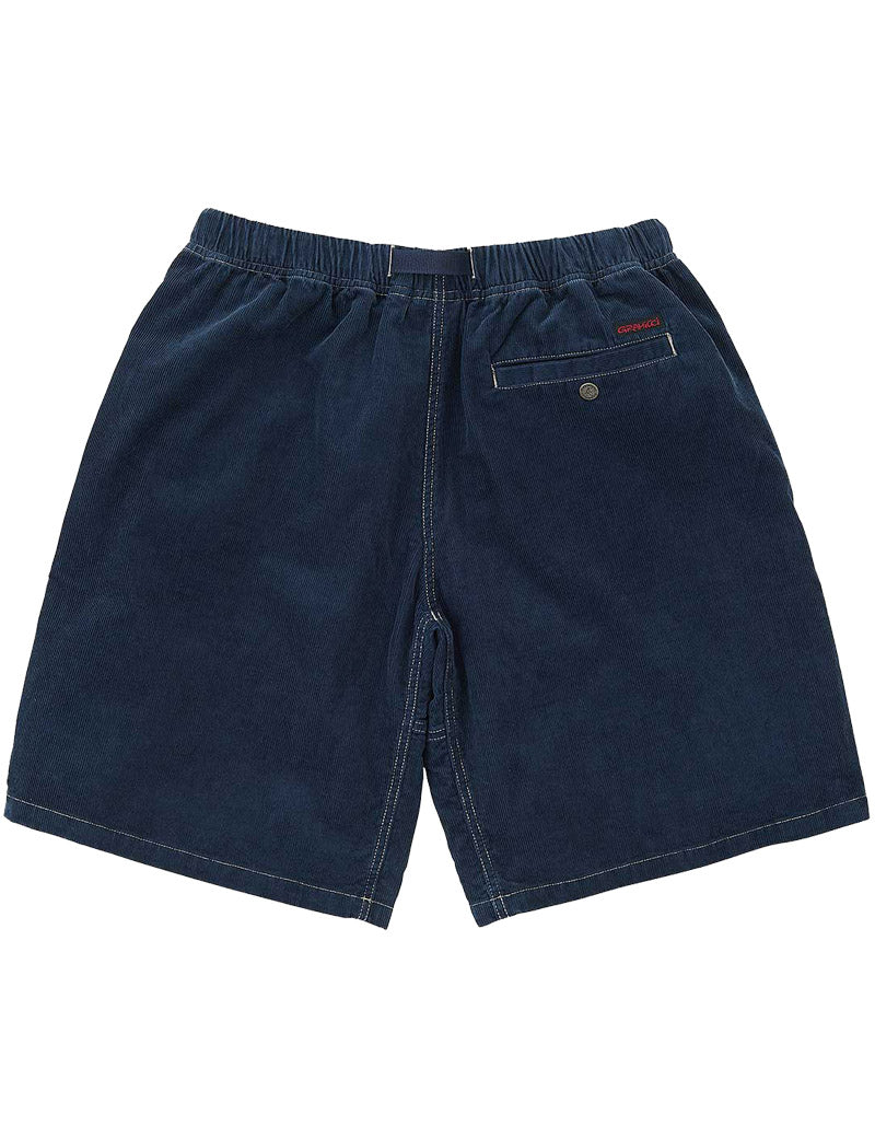 Gramicci Corduroy G-Short Navy Back