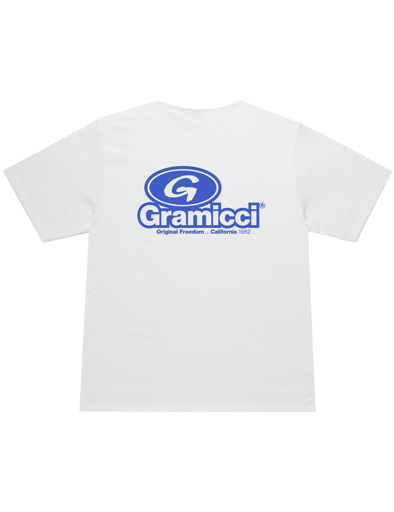 Gramicci '82 Tee White Back