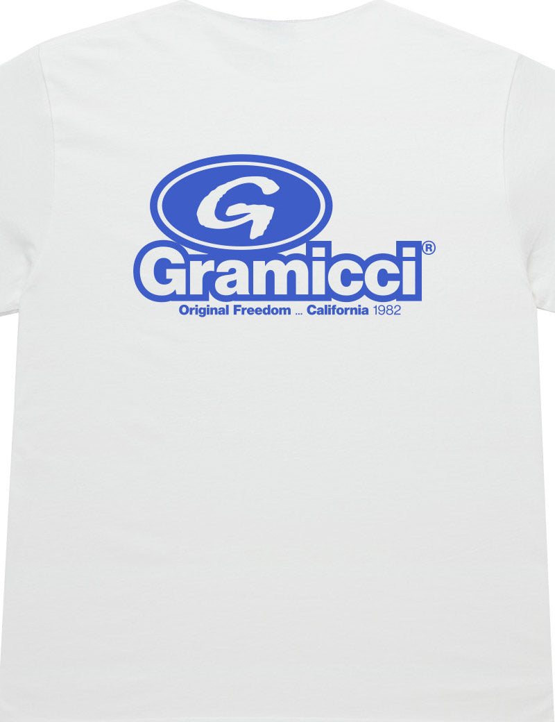 Gramicci '82 Tee White Print Detailing