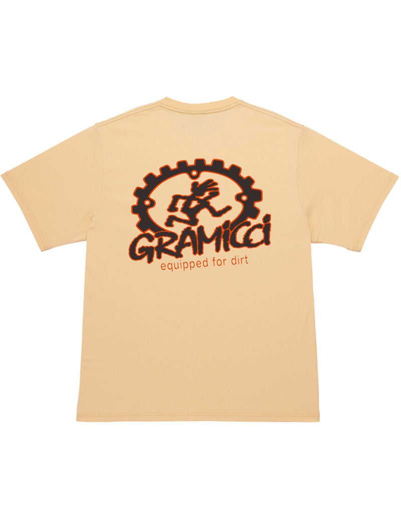 Gramicci Equipped For Dirt Tee Mango Back