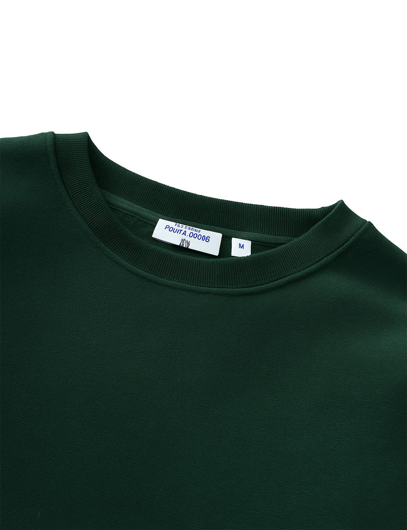 Power Goods Super Weight Crewneck Sweatshirt Forest