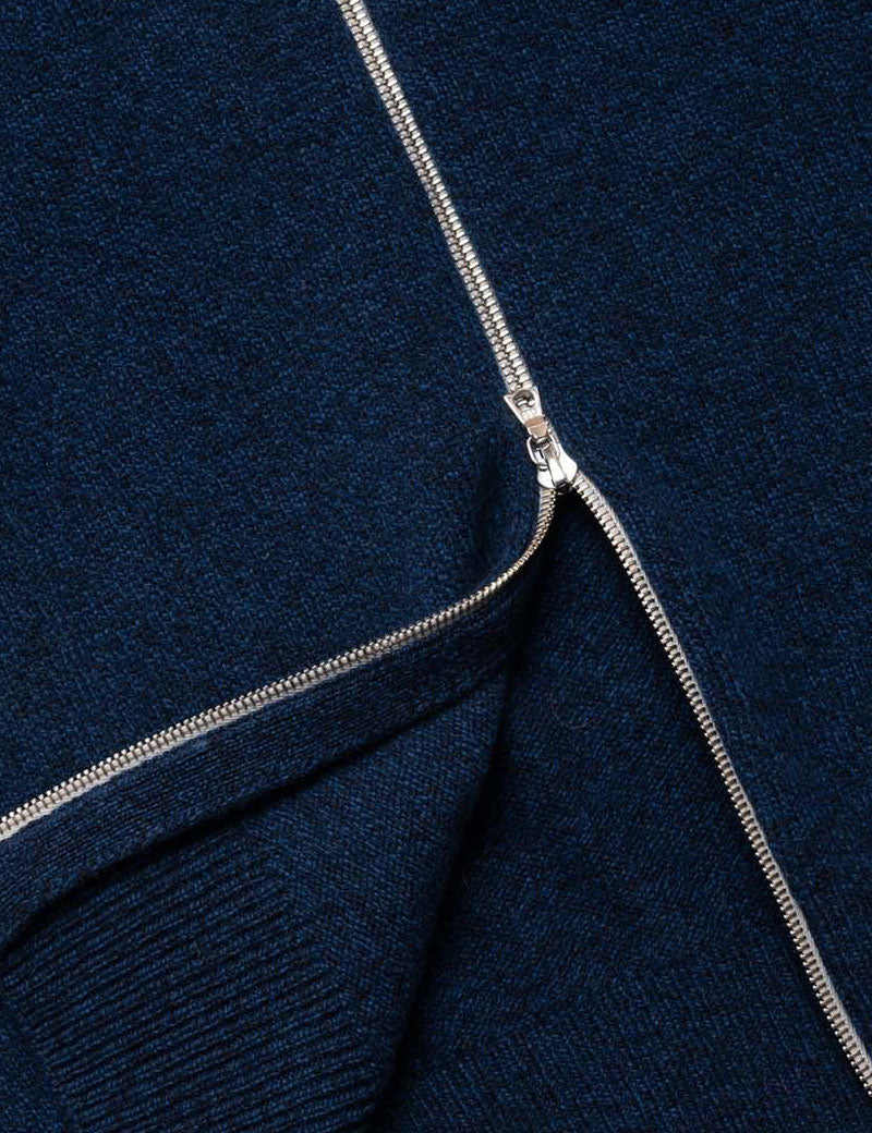 Howlin' High Pressure Polo Cardigan Navy Mix