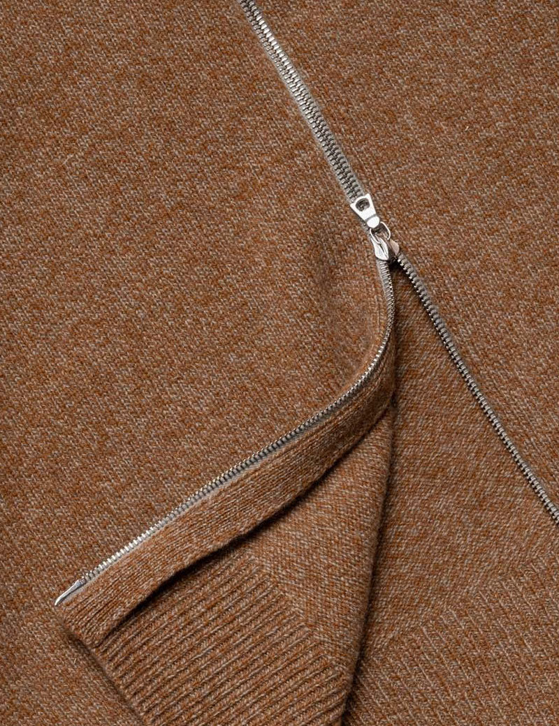 Howlin' High Pressure Polo Cardigan Nut Mix