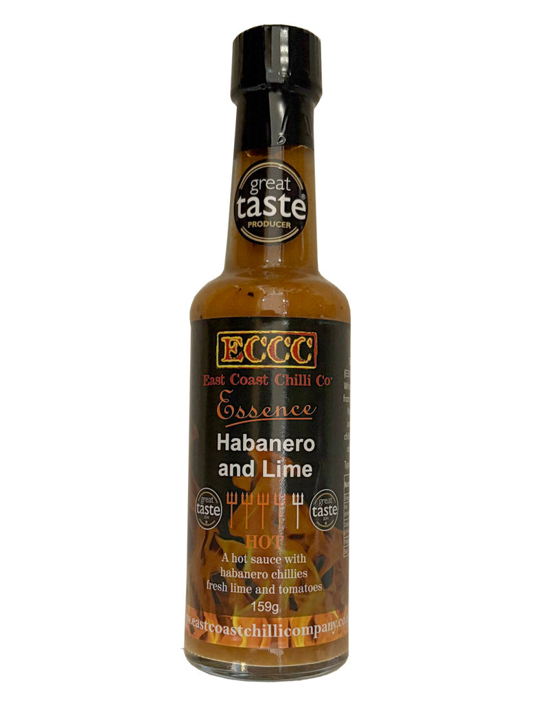 East Coast Chilli Co. 150ml Essence Habanero And Lime