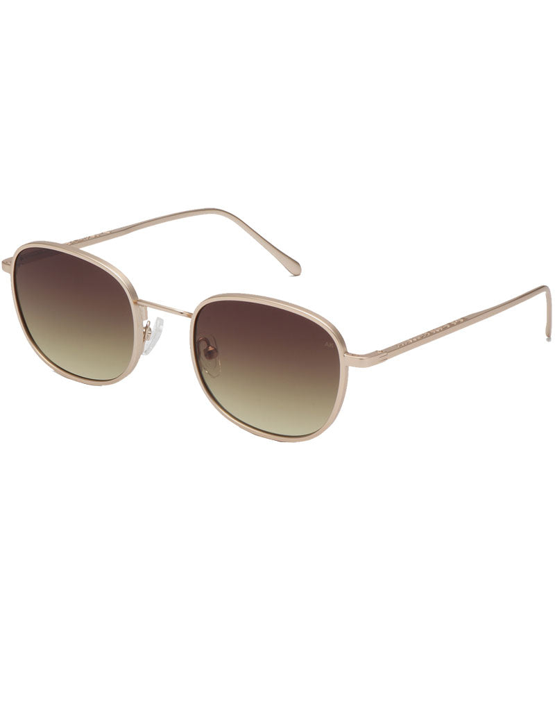 A.Kjaerbede Hello Sunglasses Matte Gold