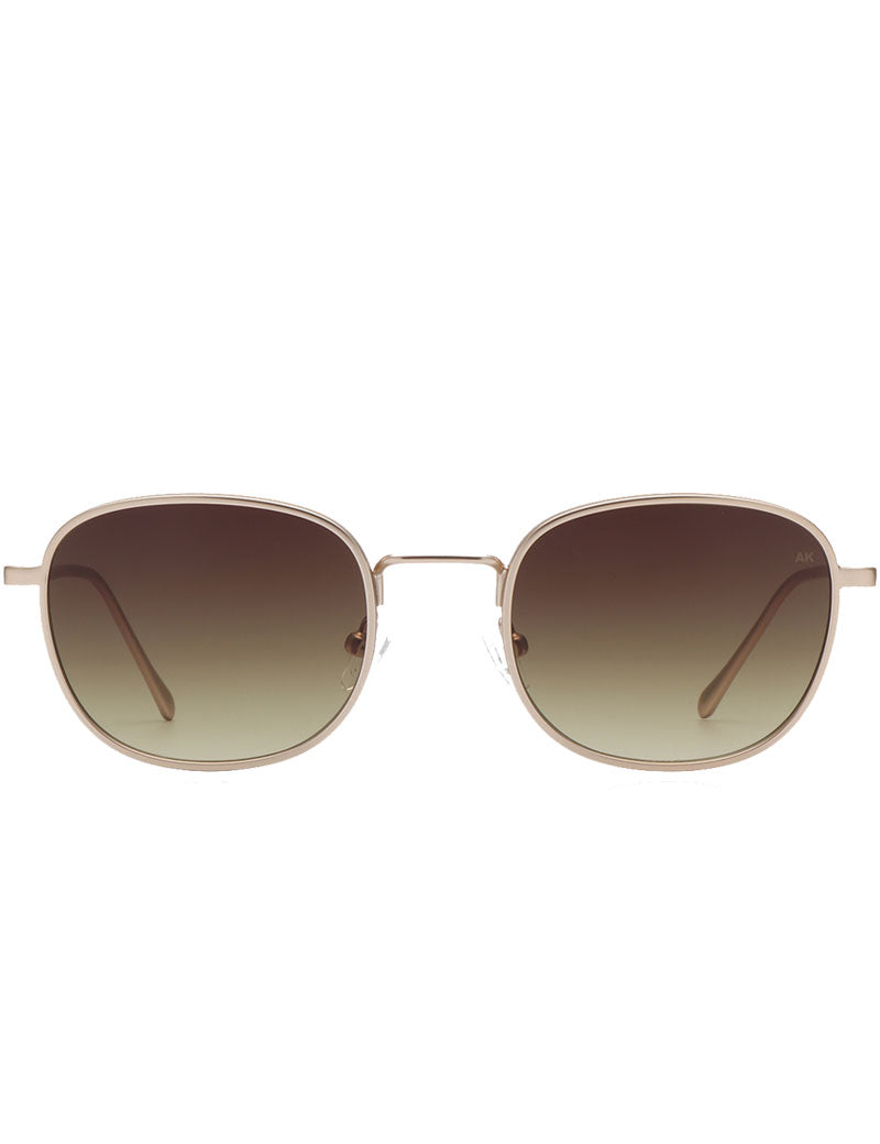 A.Kjaerbede Hello Sunglasses Matte Gold