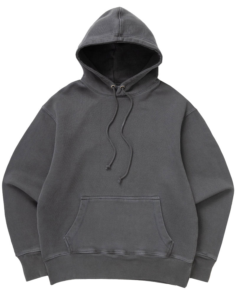 Power Goods Loopback Hoodie Washed Black