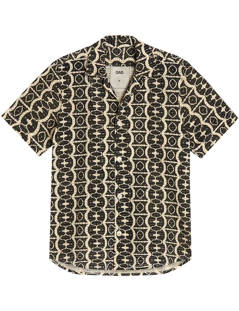 Oas Hypnotise Cuba Net Shirt