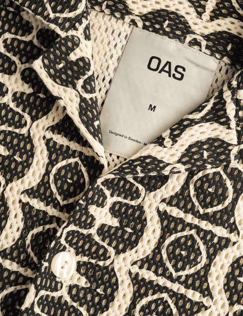 OAS Hypnotise Cuba Net Shirt