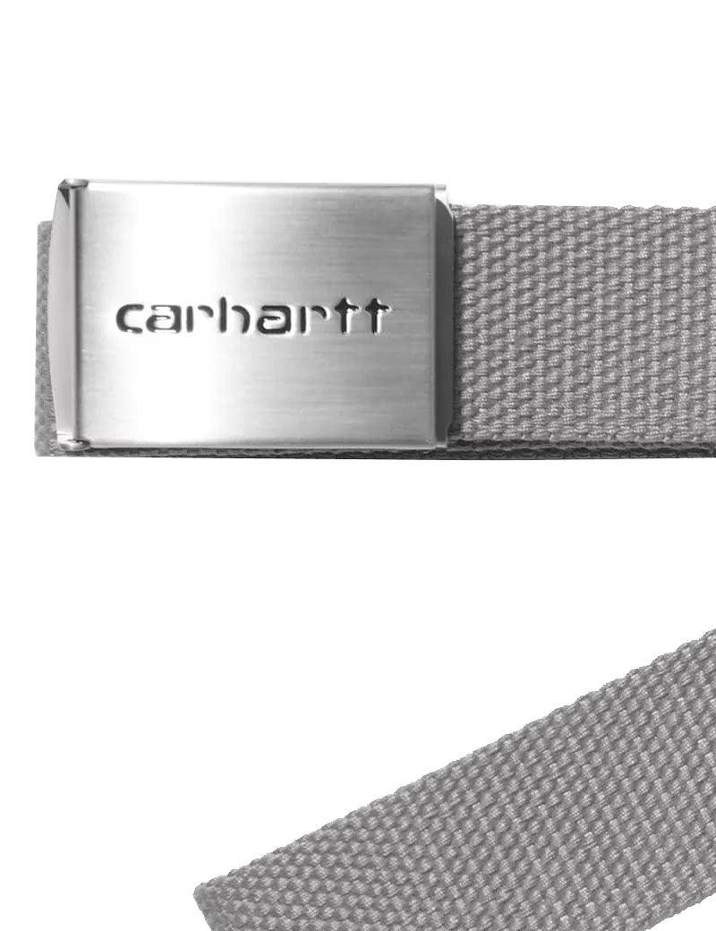 Carhartt Wip Clip Belt Chrome Yosemite