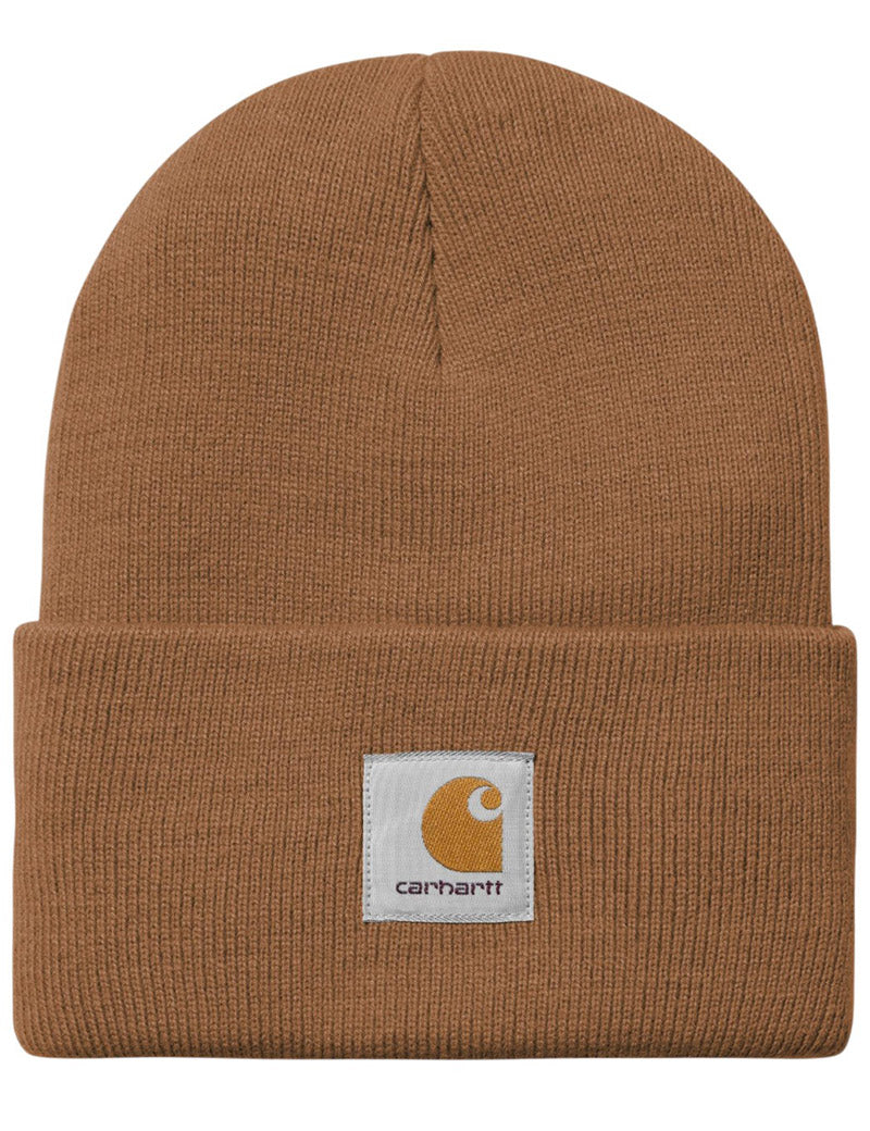 Carhartt WIP Acrylic Watch Hat Hamilton Brown Main