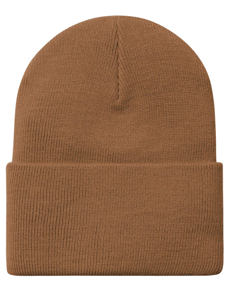 Carhartt WIP Acrylic Watch Hat Hamilton Brown Back View