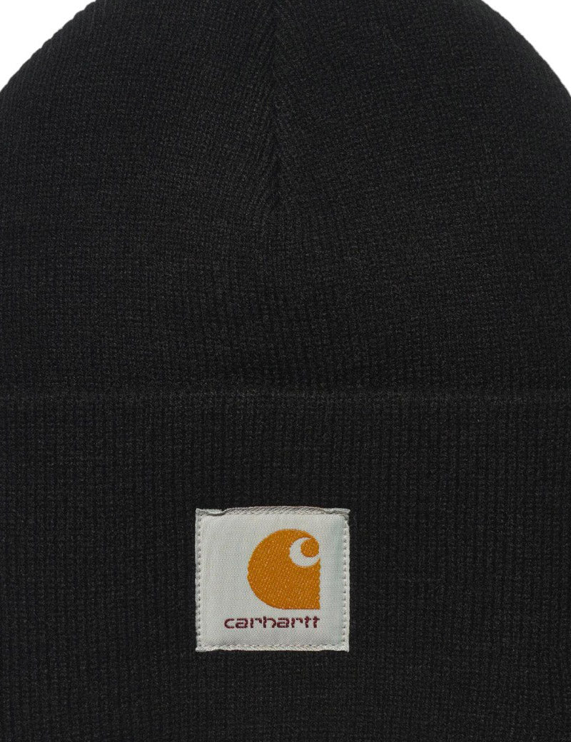 Carhartt Wip Acrylic Watch Hat Black