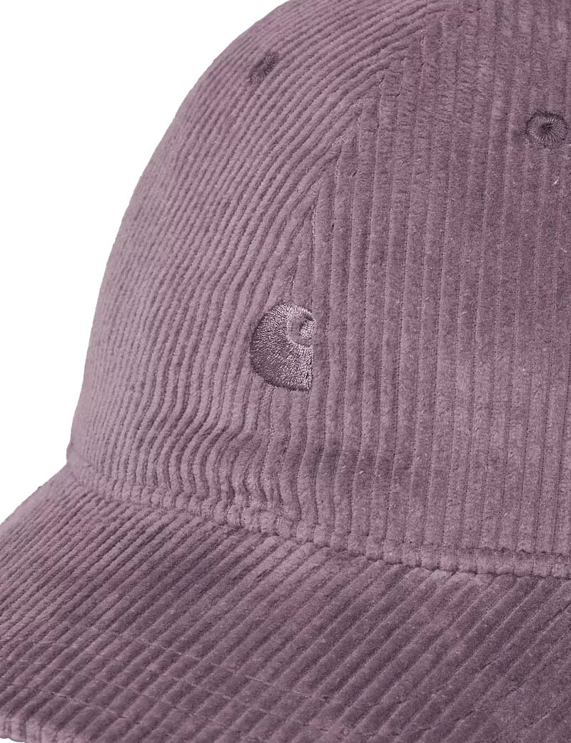 Carhartt Wip Harlem Corduroy Cap Phlox