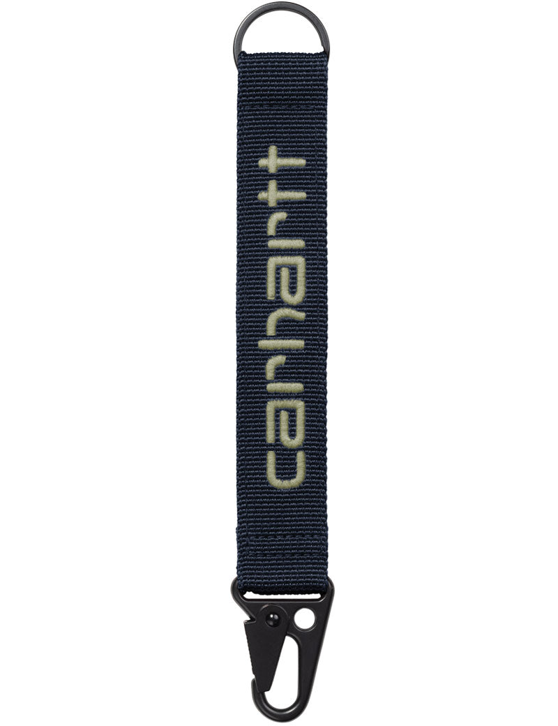 Carhartt WIP Jaden Keyholder Deep Night Gentle Green