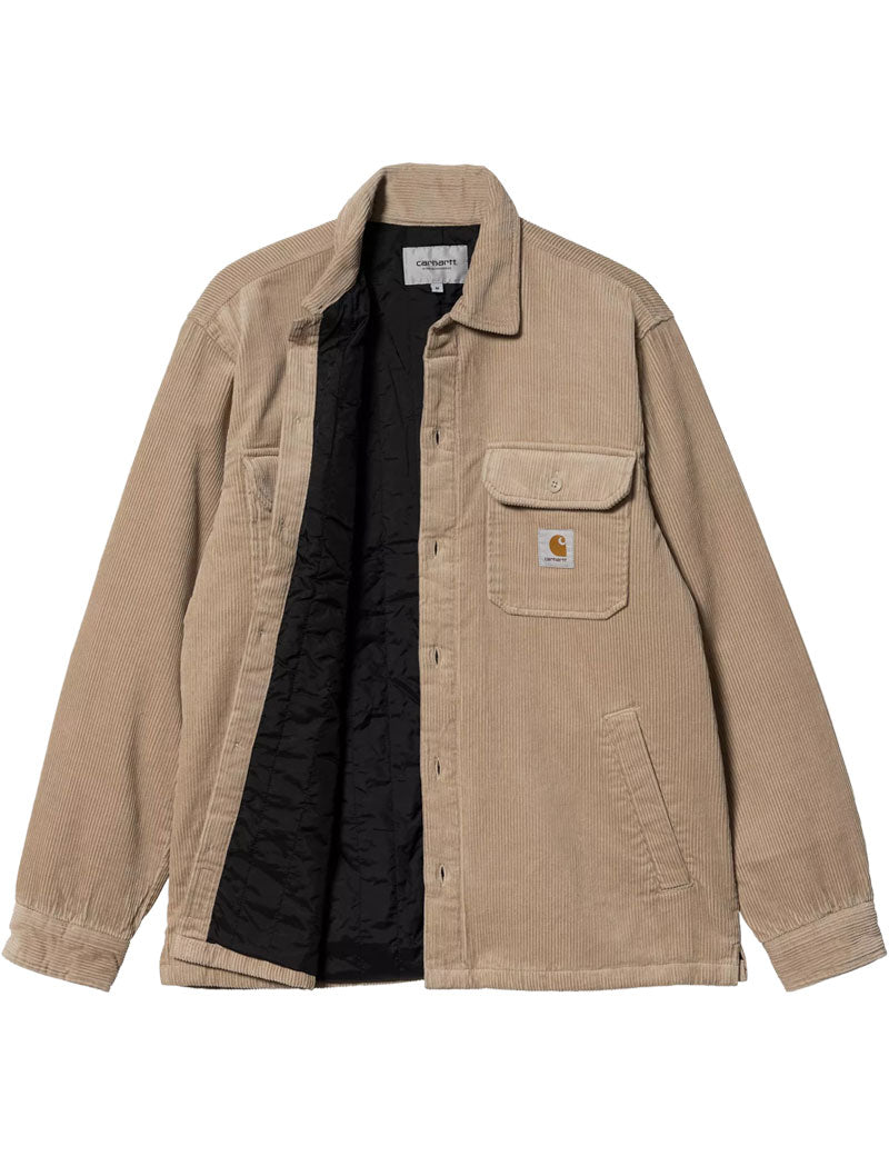 Carhartt Wip Whitsome Shirt Jacket Wall