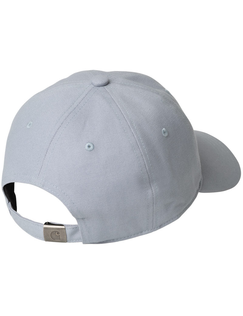 Carhartt WIP Canvas Script Cap Mirror Wax Back