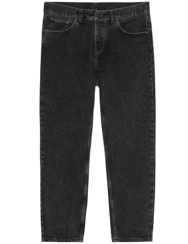 Carhartt WIP Newel Pant Jeans Black Stone Washed Main