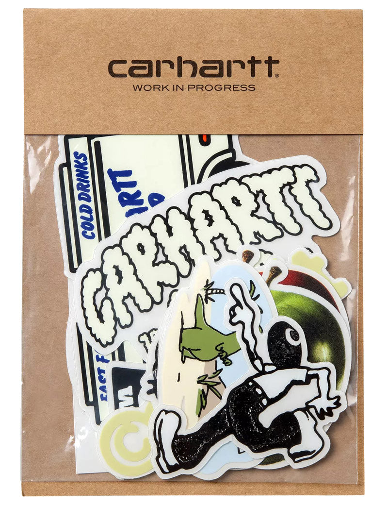 Carhartt WIP Sticker Bag Multicolour SS26