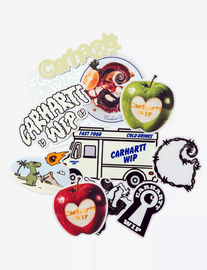 Carhartt WIP Sticker Bag Multicolour SS26