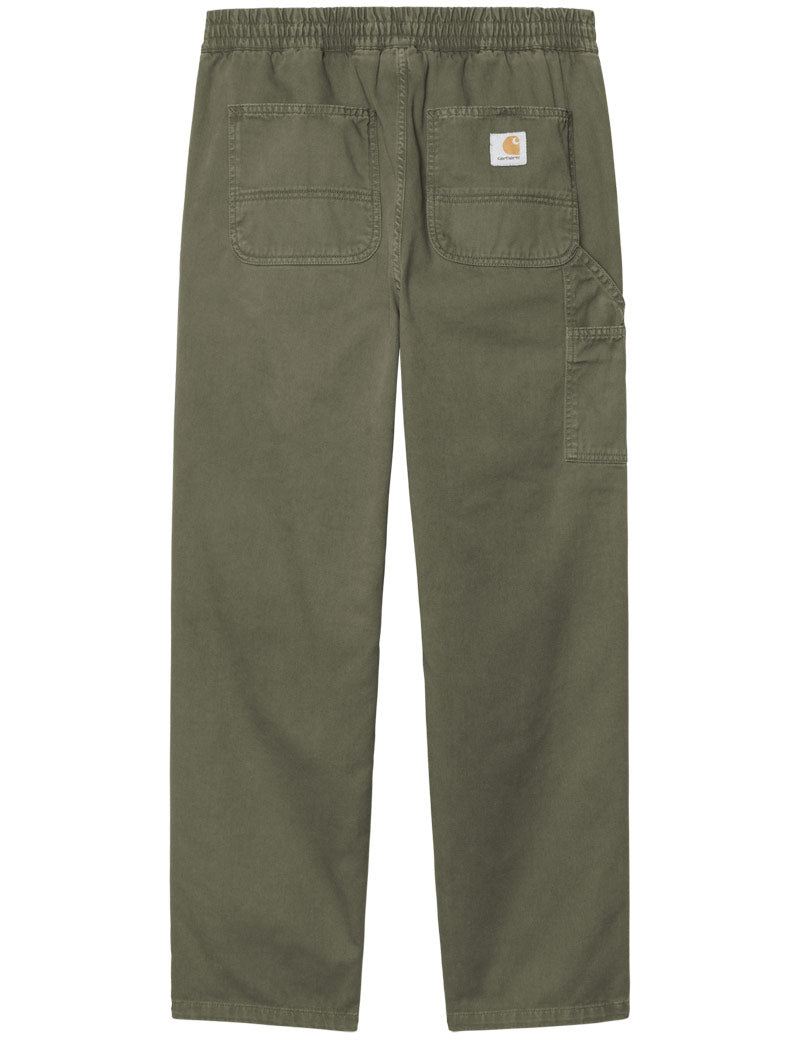 Carhartt WIP Flint Pant Leaf Garment Dyed Back