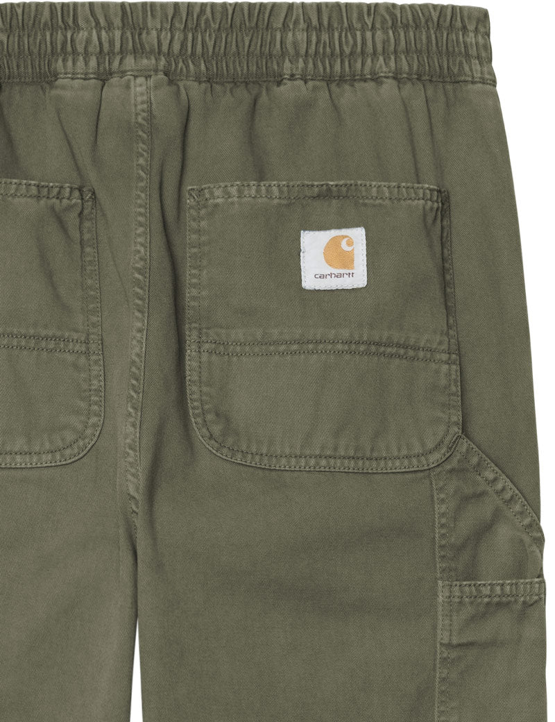 Carhartt WIP Flint Pant Leaf Garment Dyed Pocket Detail