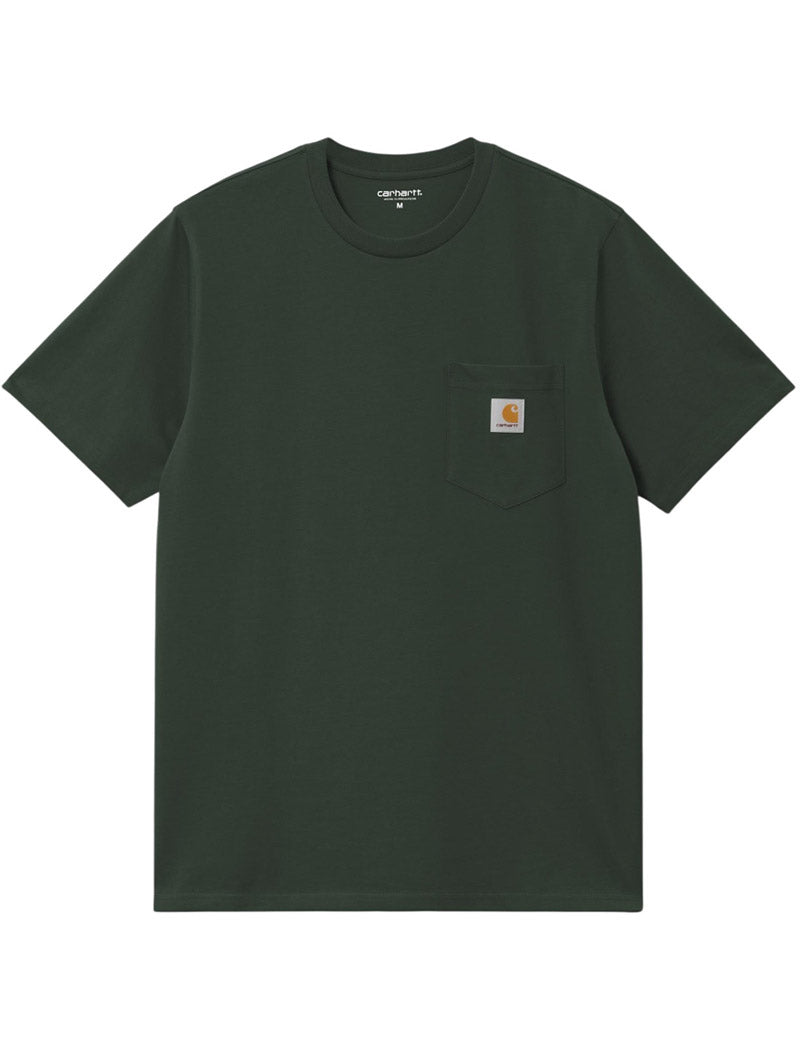 Carhartt WIP Pocket S/S T-Shirt Dark Scarab Main