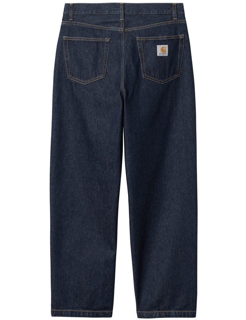 Carhartt WIP Landon Pant Denim Jeans Blue Rinsed Back